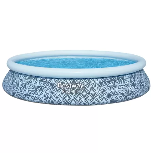 Бассейн Fast Set 457х84см, 9677л, фил.-насос 2006л/ч, Bestway 57313 BW
