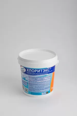 ХЛОРИТЭКС, 1кг ведро, гранулы для текущей и ударной дезинфекции воды, Маркопул Кемиклс М26