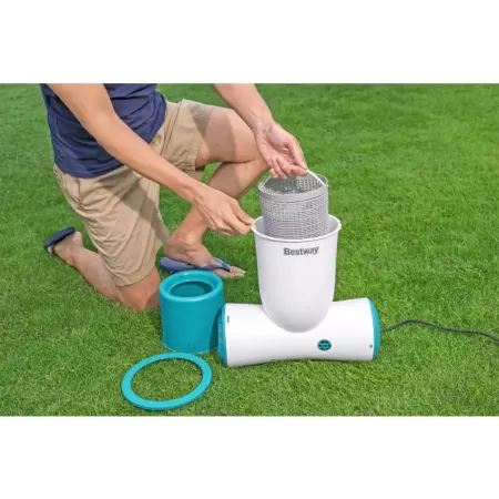 Картриджный фильтр-насос 3974л/ч, картр.III, подвесной со скиммером, для бассейнов от 1100 до 31700л, Bestway 58469 BW