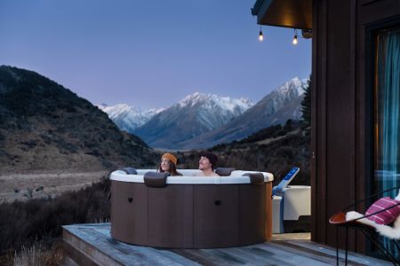 СПА-бассейн 182х70см "Rova", круглый, гидромассаж, аэромассаж.(4 коробки A.B.C.D), MSpa F-RO066W