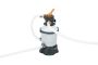 Bestway Каркасный бассейн Power Steel 412х201х122см, 8124л, песч.фил ...