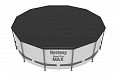 Каркасный бассейн Steel Pro Max 366х122см, 10250л, фил.-насос 2006л/ч, лестница, тент, Bestway 56420 BW