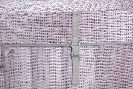 СПА-бассейн 132/180х66см "Cancun AirJet" 669л, круглый, аэромассаж, Bestway 60003 BW