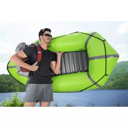 Надувная лодка "Wayfarer Packraft" 210х101см, насос 62086, до 140кг, Bestway 65146 BW
