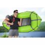 Надувная лодка "Wayfarer Packraft" 210х101см, насос 62086, до 140кг, Bestway 65146 BW