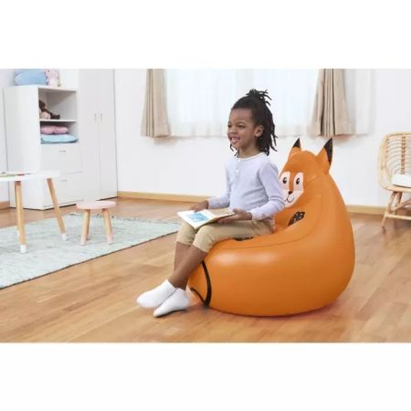 Надувное кресло 72х72см "Cozy Critters", 3 вида, Bestway 75116 BW