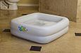 Надувная ванночка для купания 86х86х25см с надувным дном, до 3 лет, Bestway 51116 BW