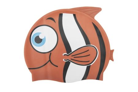 Шапка для плавания из силикона, от 3 лет, 3 цвета, Bestway 26025 BW