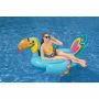 Надувной матрас-плот для плавания 207х150см "Тукан" с ручками, до 90кг, от 12 лет, Bestway 41126 BW