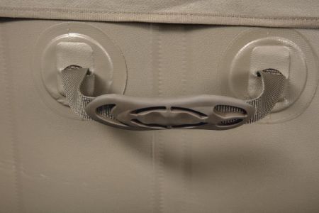 СПА-бассейн 146/196х71см "Palm Springs AirJet" 916л, круглый, аэромассаж, Bestway 60017 BW