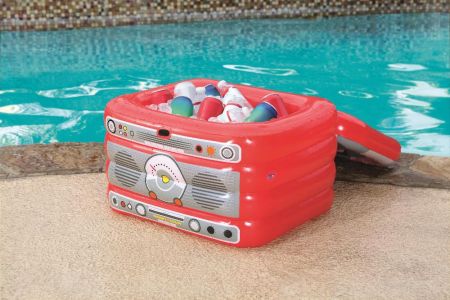 Плавающий холодильник 61х53см "Проигрыватель" 31л, Bestway 43184 BW