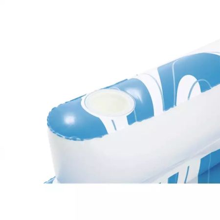 Надувной матрас-шезлонг для плавания 175х107см, Bestway 43128 BW