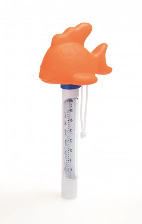 Термометр-игрушка "Зверята" для измерения температуры воды в бассейне и ванной, Bestway 58110 BW