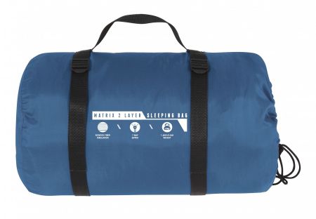 Спальный мешок Matric 2-слойный 195х80 см (9-13оС), Bestway 68051 BW