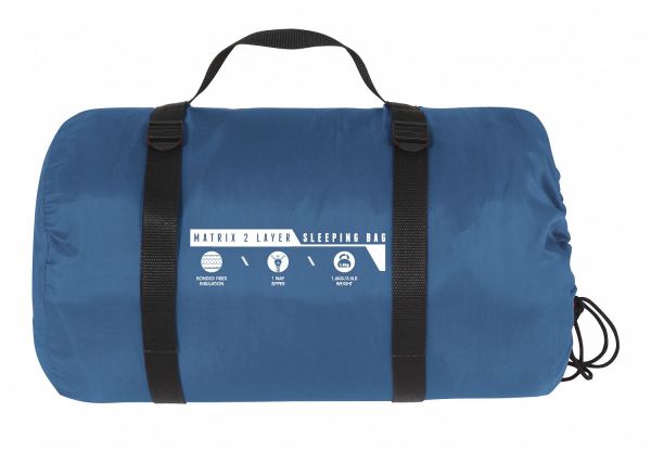 Спальный мешок Matric 2-слойный 195х80 см (9-13оС), Bestway 68051 BW