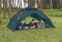 Палатка 4-местная "Alpine Dome 4 Tent" (70+210+70см)x240x138см, полиэстер 190Т, 2000мм, 110гр/м2 РЕ, Bestway 68142 BW