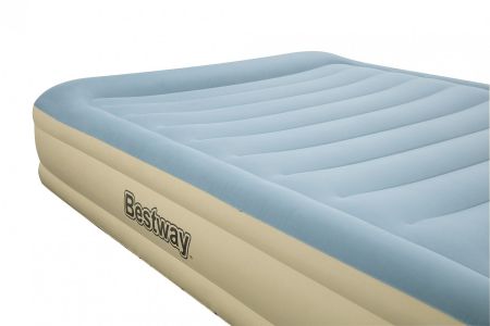 Надувная кровать 152х203х36см "Essence" встр.нас. 220В, до 300кг, Bestway 69007 BW