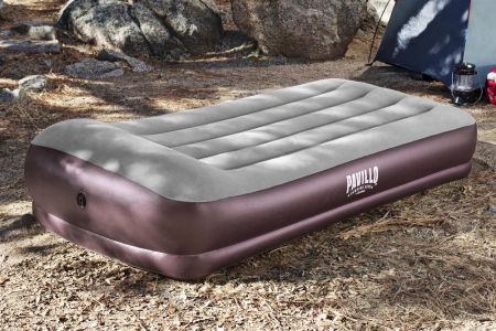 Надувная кровать 97х191х36см с подголовником, до 150кг, Bestway 67698 BW