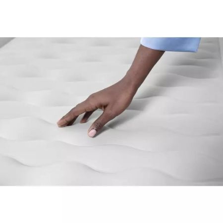 Надувная кровать 97х191х46см "AlwayzAire" встр.насос 220В с автоподкачкой, до 150кг, Bestway 6713P BW