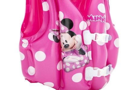 Жилет для плавания 51х46см "Minnie Mouse" 3-6 лет, Bestway 91070 BW