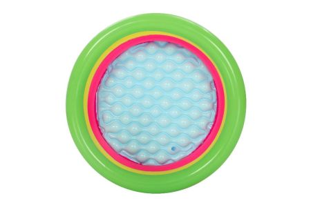 Детский надувной бассейн 70х24см "Лето" с надувным дном, 41л, от 2 лет, Bestway 51128 BW