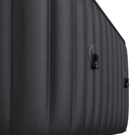 СПА-бассейн 158х158х68см "Tekapo" 650л, квадратный, аэромассаж, MSpa C-TE042