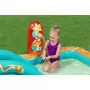 Игровой центр 193х152х74см "Retro Groove Play Center" с горкой, мячами и игрушками, от 2 лет, Bestway 53164 BW