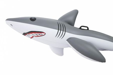 Надувная игрушка-наездник 254х122см "Акула" 3-6 лет, Bestway 41097 BW