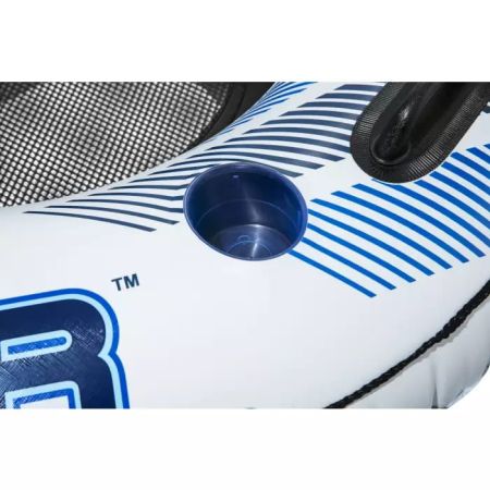 Надувной круг-кресло 135см "Rapid Rider" с ручками и подстакаником, до 90кг, Bestway 43116 BW