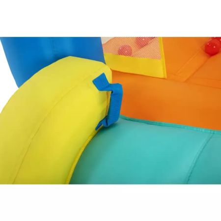 Игровой-центр 289х213х173см "Mega bouncer" с горкой и мячами, до 179 кг, от 3 лет, Bestway 53427 BW