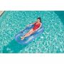 Надувной матрас-кресло для плавания 161х84м с окном, до 90кг, 2 цвета, Bestway 43028 BW