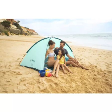 Палатка 2-местная 200х120х95см "Beach Ground 2" 1 слой, 190T polyester PA, 300mm, 110гр/м2 PE, Bestway 68105 BW