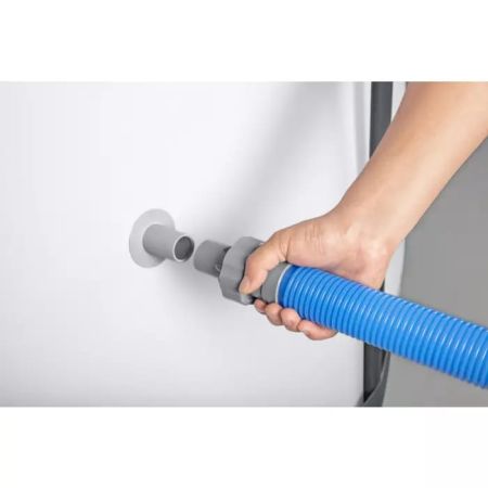 Картриджный фильтр-насос 5678л/ч, прозрачный, картридж III, для бассейнов от 488 до 549 см, Bestway 58675 BW