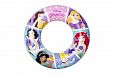 Надувной круг 56см "Disney Princess" 3-6 лет, Bestway 91043 BW