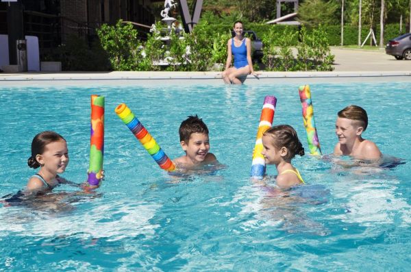 Аквалапша для обучения плаванию и аквааэробики 122х6.4см "Сладости", Bestway 32217 BW