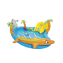 Игровой центр 280х257х87см "Морские жители" с разбрызгивателем, горкой и игрушками, 273л, от 2 лет, Bestway 53067 BW