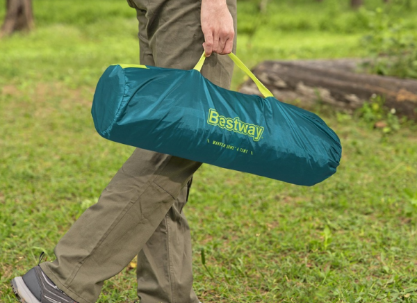 Палатка 4-местная "Wander Dome 4 Tent" 240x200x135см, полиэстер 190Т, 600мм, 110гр/м2 PE, Bestway 68143 BW
