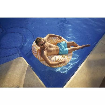 Надувной круг 118х117см "Comfort Plush Deluxe", Bestway 43643 BW