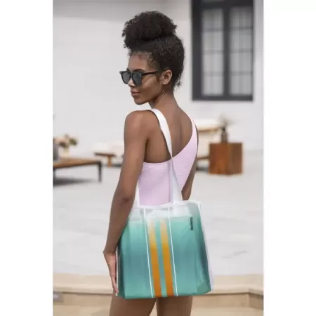 Надувной матрас-плот для плавания 183х71см "Таити" с ручками, до 100кг, Bestway 42072 BW