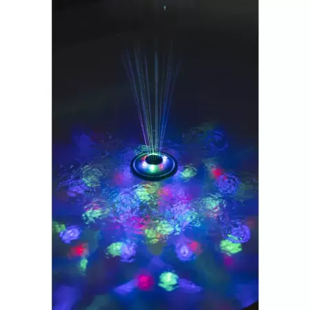 Плавающий фонтанчик с подсветкой, 18.9см, Bestway 58493 BW