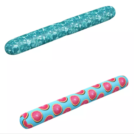 Аквалапша для обучения плаванию и аквааэробики 152x15x15см тканевая, до 100 кг, два цвета