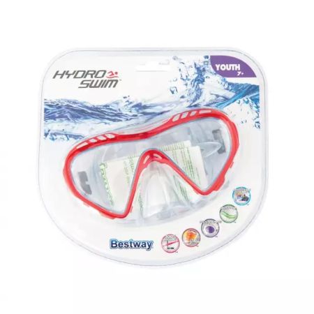 Маска для ныряния Clear Sea, три цвета, от 7 лет, Bestway 22050 BW