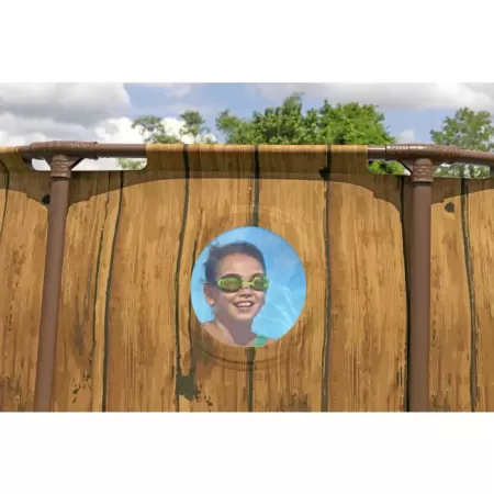 Каркасный бассейн Splashview Pool 427х107см, фильтр-насос, лестница, тент, Bestway 561JM BW