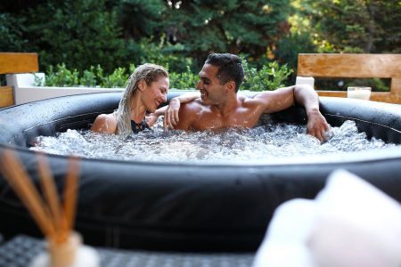 СПА-бассейн 180х70см "Camaro" 700л, круглый, аэромассаж, MSpa P-CA049