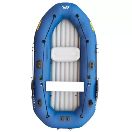 Надувная лодка "Classic Boat", 300х134см, алюм.вёсла, насос, сиденья, сумка, до 400кг, Aqua Marina BT-88890