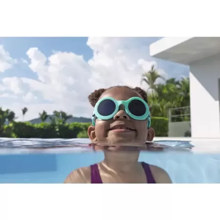 Очки для плавания "Schwimmbrille Aquashades", от 3 лет, 3 цвета , Bestway 21178 BW