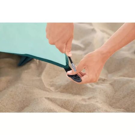 Палатка 2-местная 200х120х95см "Beach Ground 2" 1 слой, 190T polyester PA, 300mm, 110гр/м2 PE, Bestway 68105 BW
