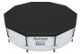 Тент для бассейнов каркасных и с надувным бортом Fast Set 305см (D305см), Bestway 58036 BW