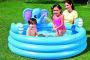 Игровой бассейн 152х152х74см "Слон" с разбрызгивателем, 324л, Bestway 53048 BW