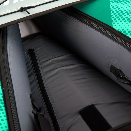 Надувной каяк "Laxo-285" 285x90см, весло, сиденье, киль, сумка, до 110кг, Aqua Marina LA-285